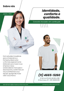 uniformes profissionais